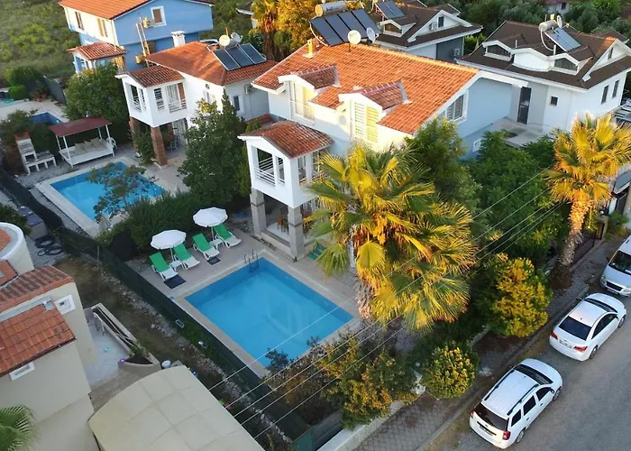 Infinity Mavi Vila Fethiye